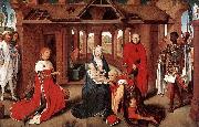 Hans Memling The Adoration of the Magi painting